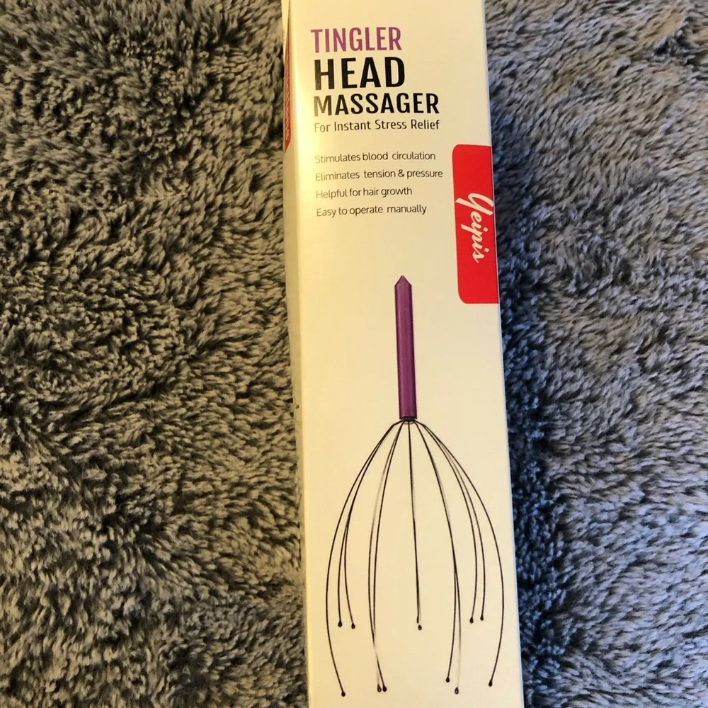 Yeipis 4Pack scalp massager